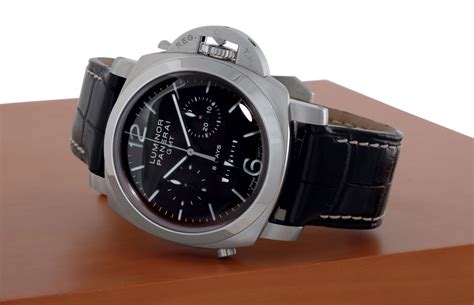 Panerai. An Oversized Stainless Steel Cushion